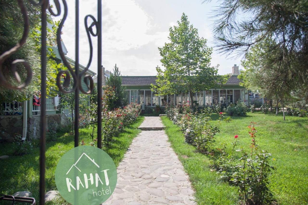 Rahat Hotel Nabran Buitenkant foto