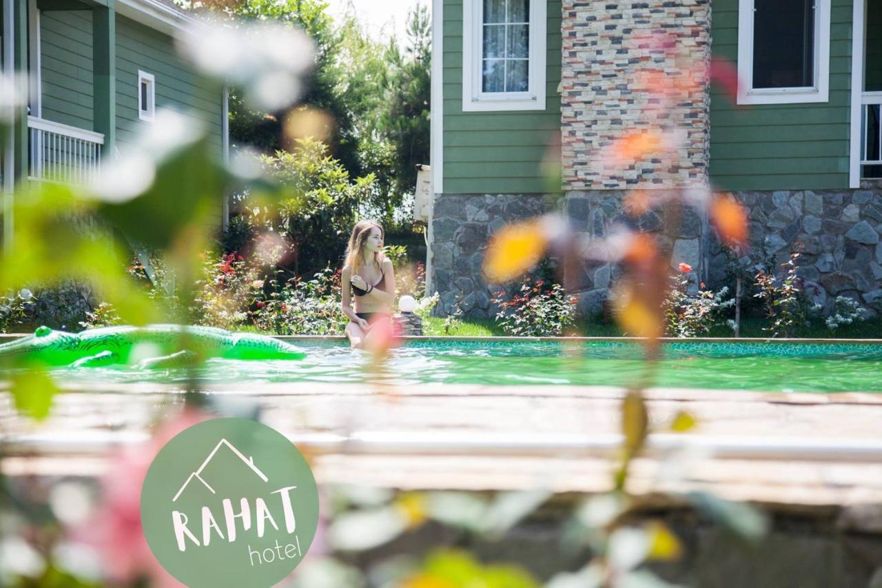 Rahat Hotel Nabran Buitenkant foto